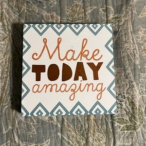 Adorable wall decor!